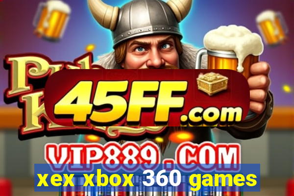 xex xbox 360 games